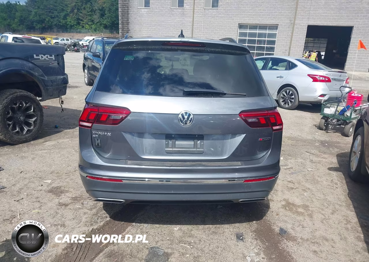 2020 Volkswagen Tiguan 2.0T Se-2.0T Se R-Line Black-2.0T Sel VIN:3VV2B7AX1LM023541 - 17