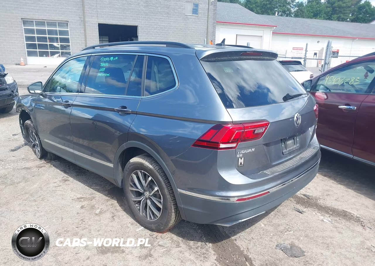 2020 Volkswagen Tiguan 2.0T Se-2.0T Se R-Line Black-2.0T Sel VIN:3VV2B7AX1LM023541 - 3