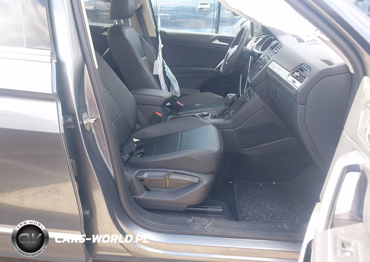 2020 Volkswagen Tiguan 2.0T Se-2.0T Se R-Line Black-2.0T Sel VIN:3VV2B7AX1LM023541 - 5