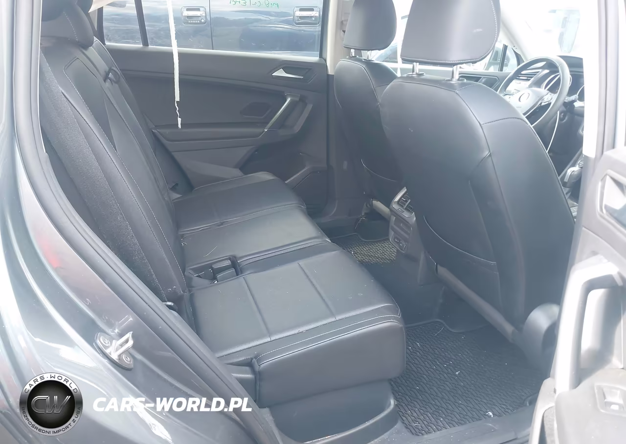 2020 Volkswagen Tiguan 2.0T Se-2.0T Se R-Line Black-2.0T Sel VIN:3VV2B7AX1LM023541 - 8