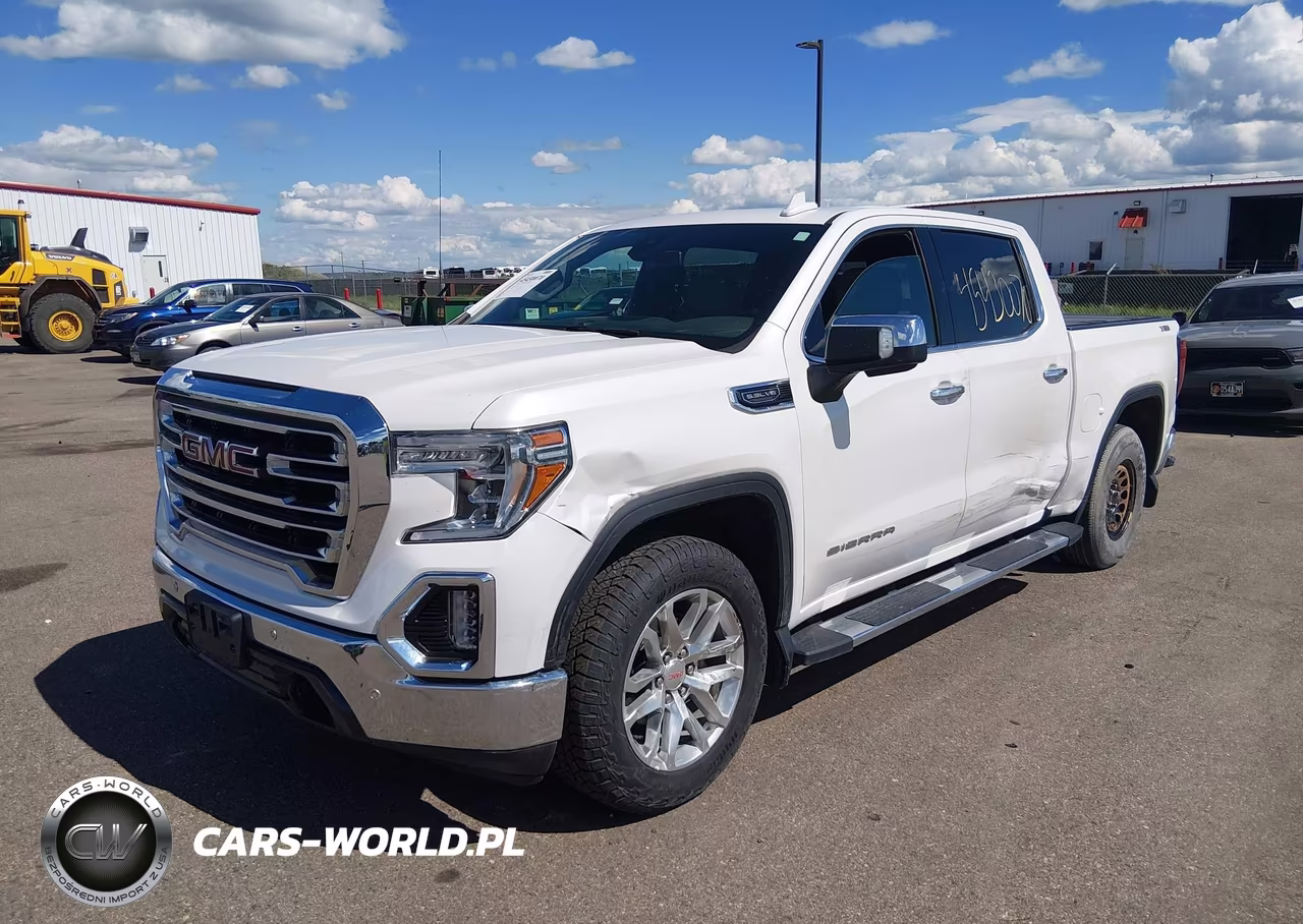 2019 GMC Sierra 1500 Slt VIN:1GTU9DED2KZ330554 - 2
