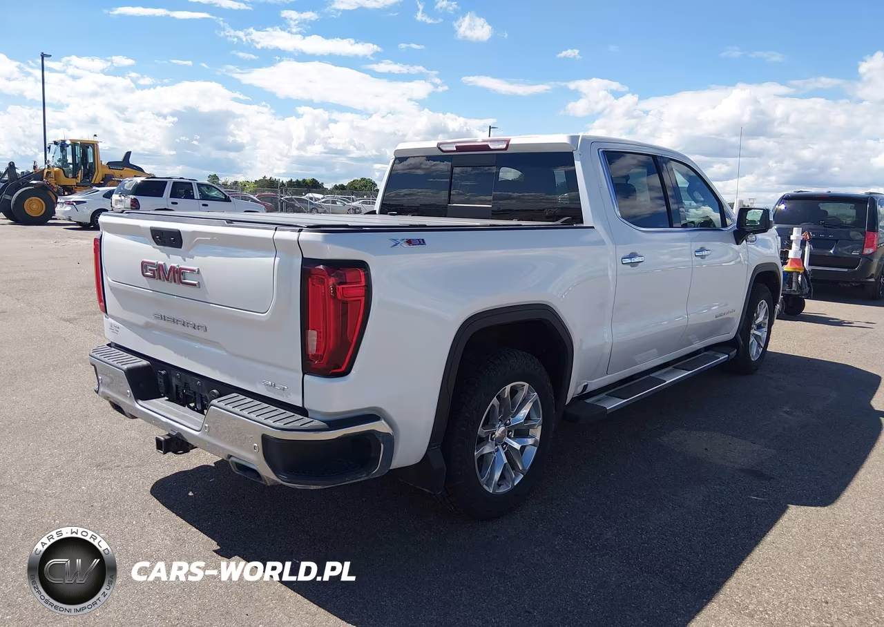 2019 GMC Sierra 1500 Slt VIN:1GTU9DED2KZ330554 - 4