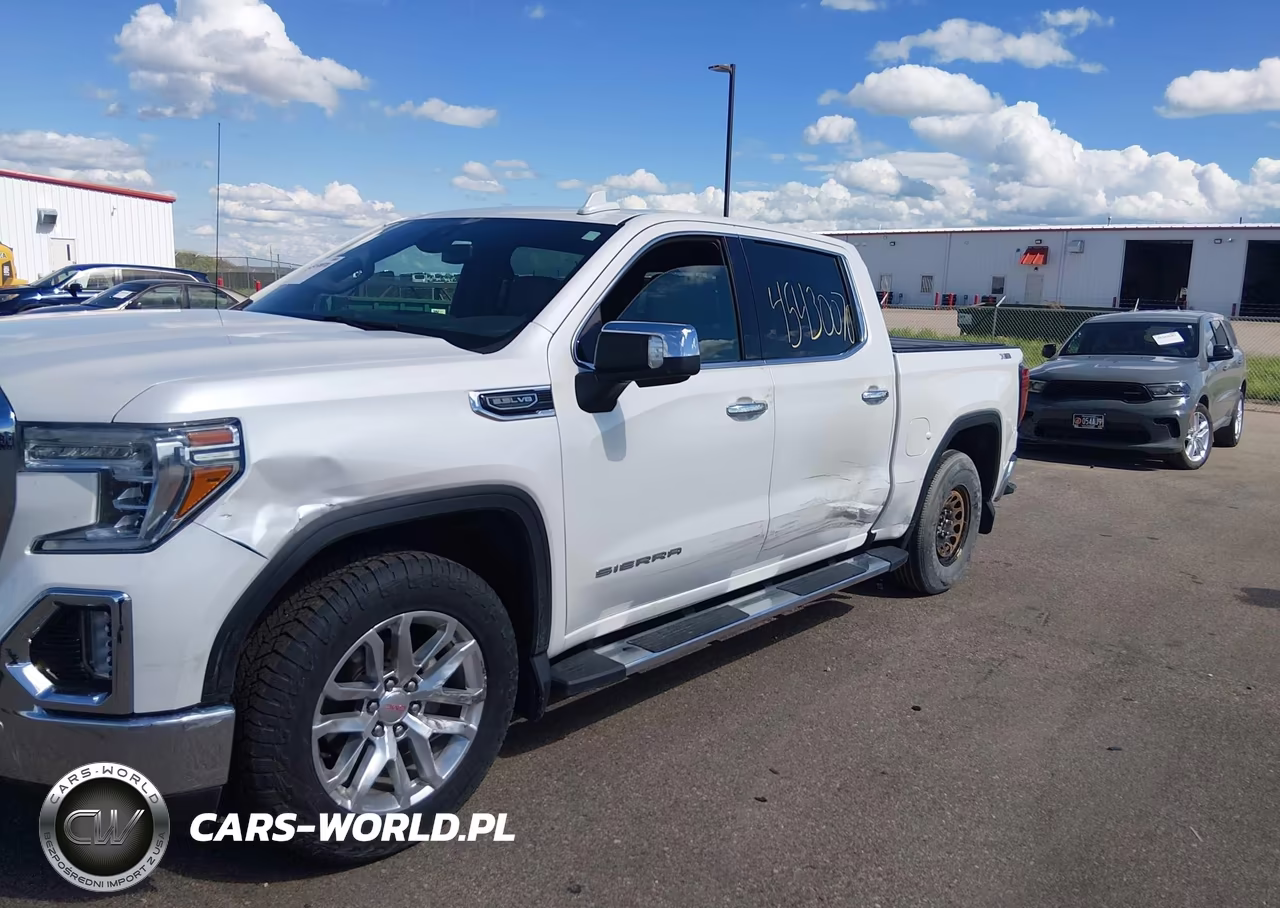 2019 GMC Sierra 1500 Slt VIN:1GTU9DED2KZ330554 - 6
