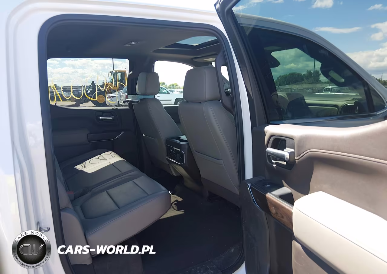 2019 GMC Sierra 1500 Slt VIN:1GTU9DED2KZ330554 - 8