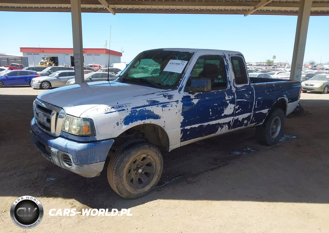 2009 Ford Ranger Xl-Xlt VIN:1FTYR14D89PA59331 - 2