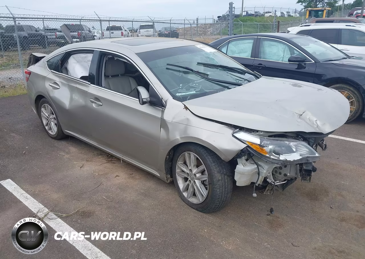 2015 Toyota Avalon Xle Premium