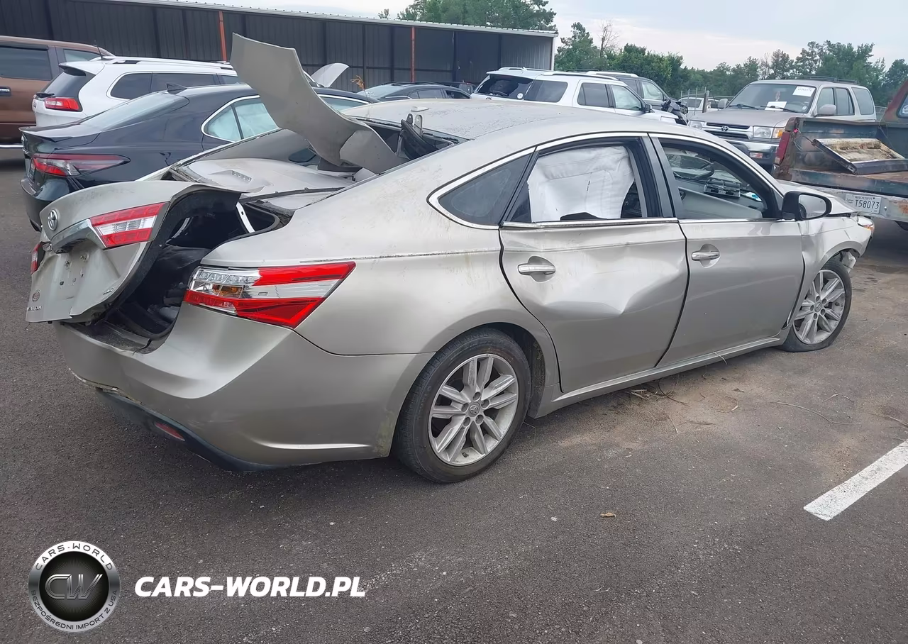 2015 Toyota Avalon Xle Premium VIN:4T1BK1EB8FU166007 - 4