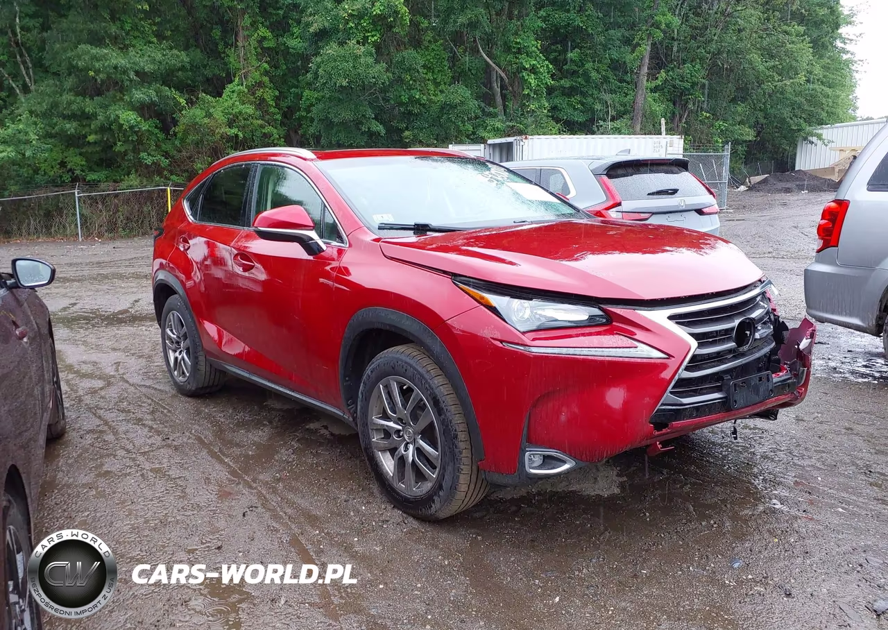2015 Lexus Nx 200T