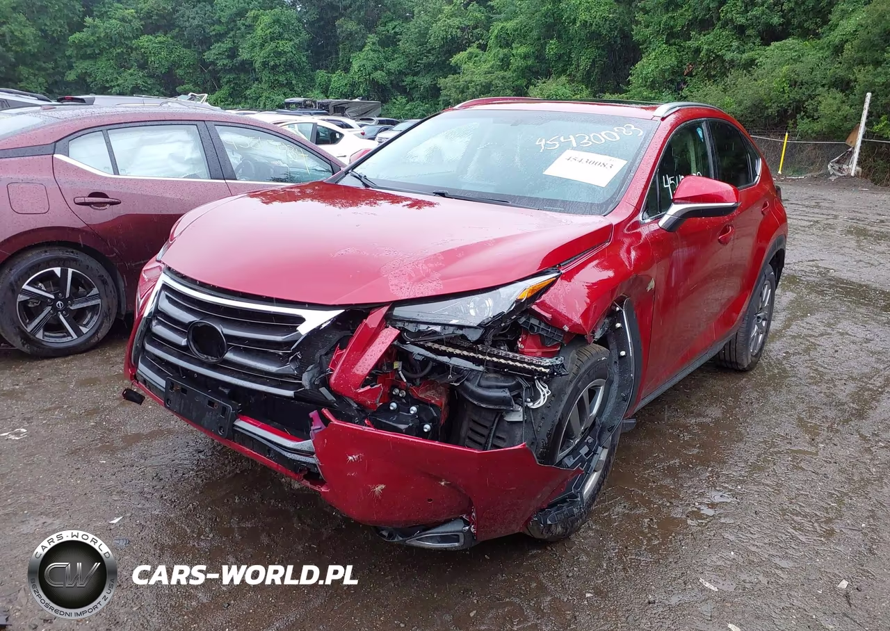 2015 Lexus Nx 200T VIN:JTJBARBZ4F2029209 - 2