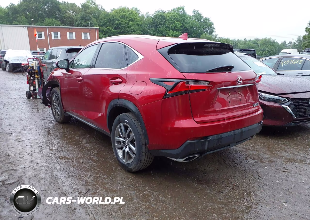 2015 Lexus Nx 200T VIN:JTJBARBZ4F2029209 - 3