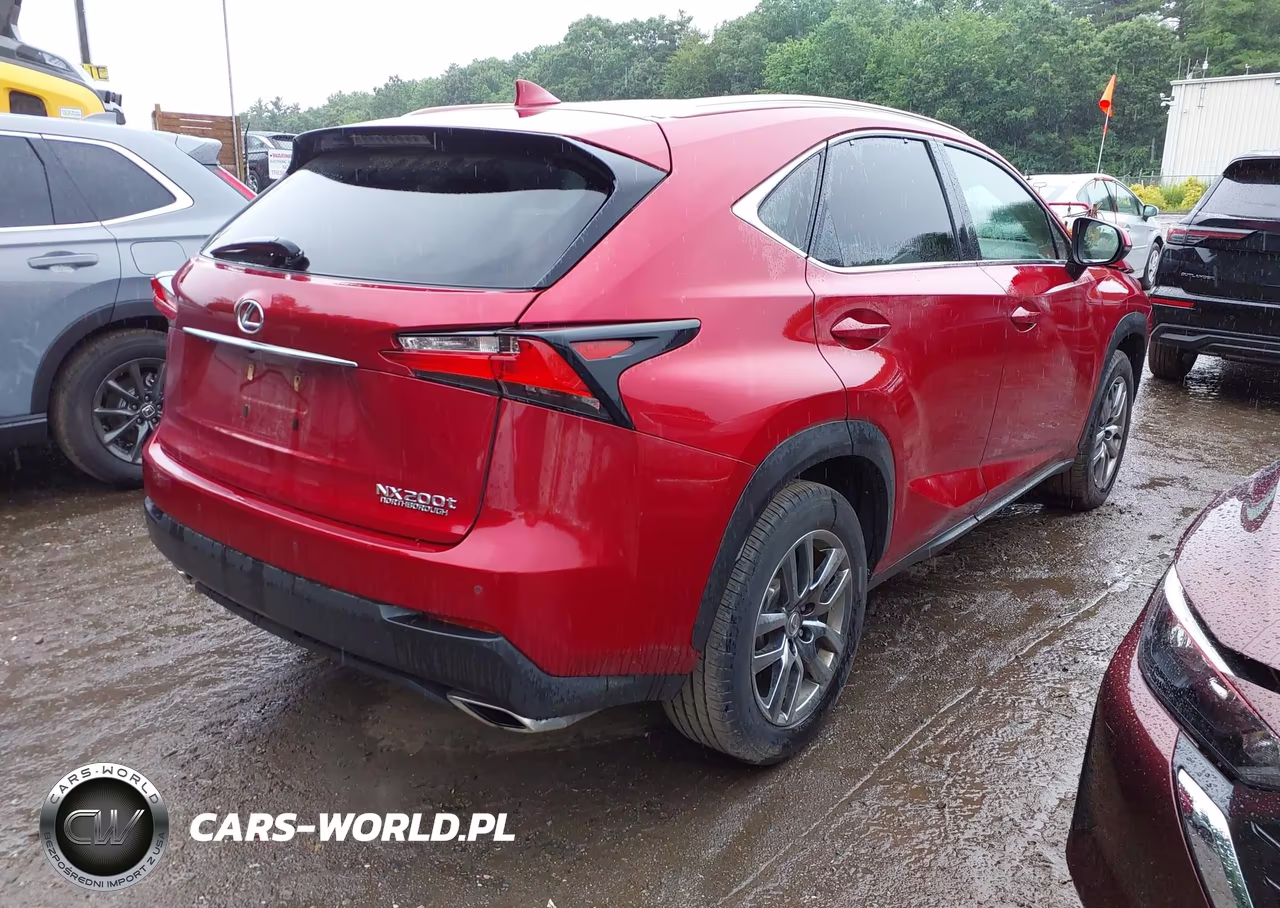 2015 Lexus Nx 200T VIN:JTJBARBZ4F2029209 - 4