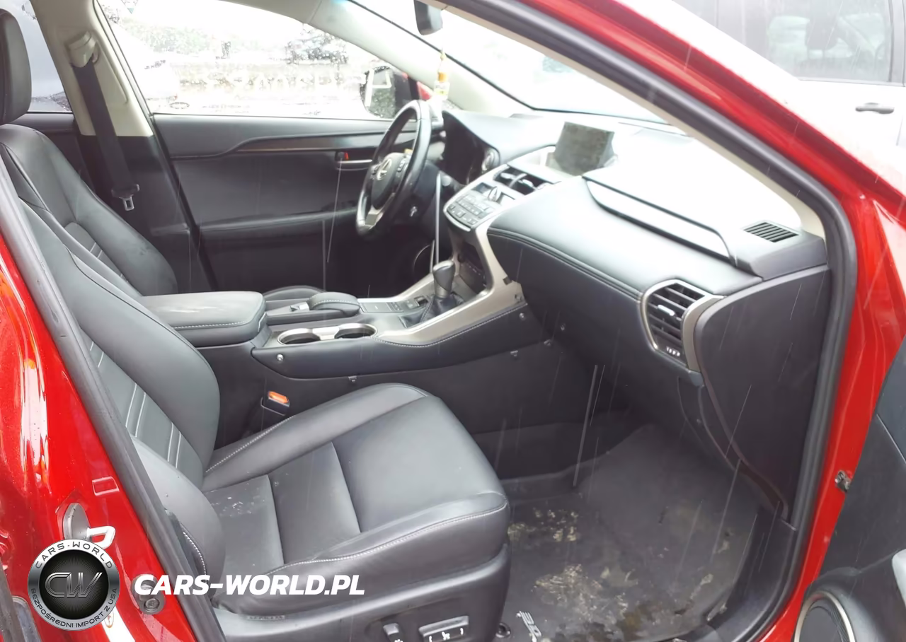 2015 Lexus Nx 200T VIN:JTJBARBZ4F2029209 - 5