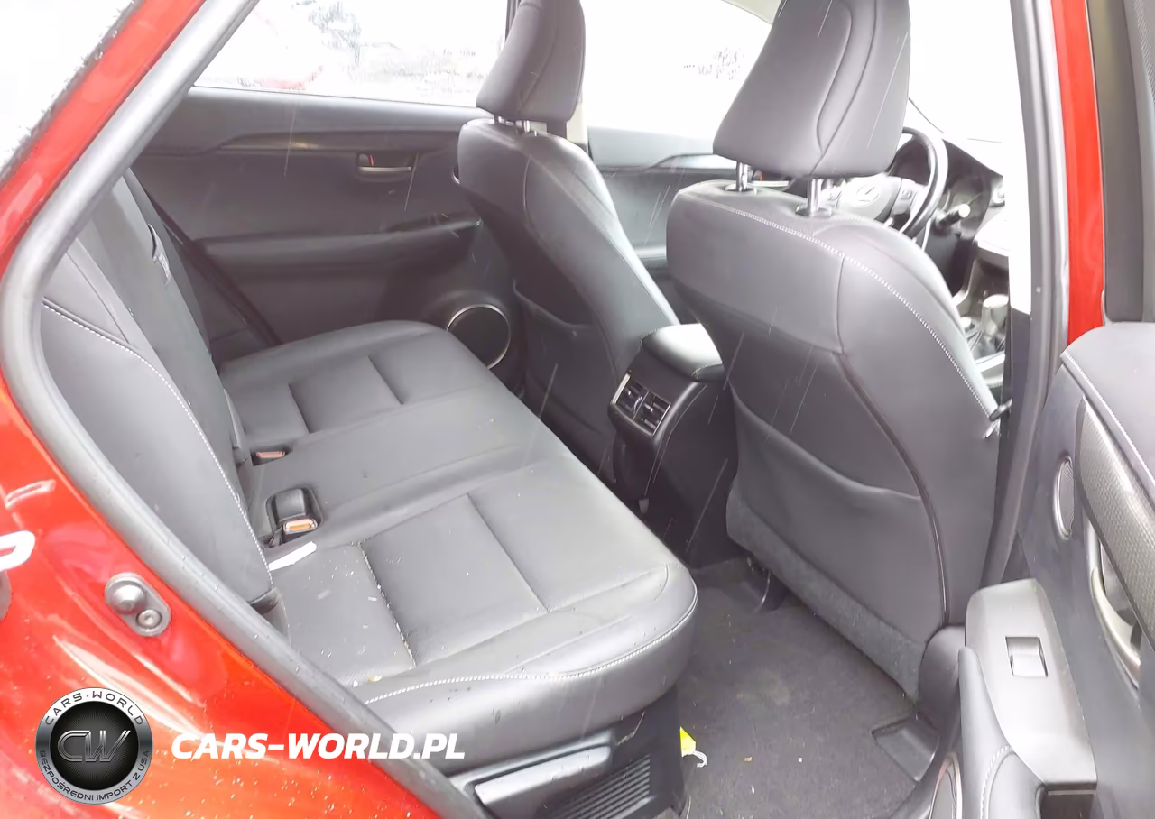 2015 Lexus Nx 200T VIN:JTJBARBZ4F2029209 - 8