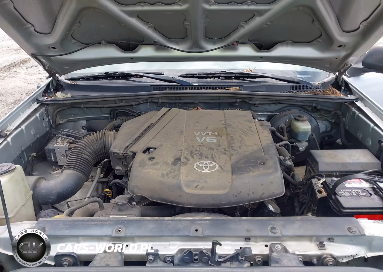 2005 Toyota Tacoma Prerunner V6 VIN:3TMKU72N25M002447 - 10