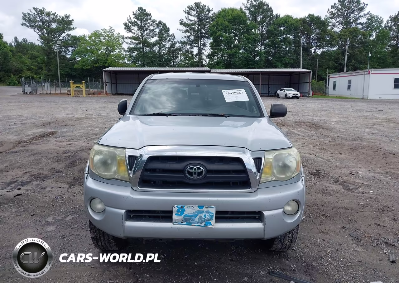 2005 Toyota Tacoma Prerunner V6 VIN:3TMKU72N25M002447 - 12