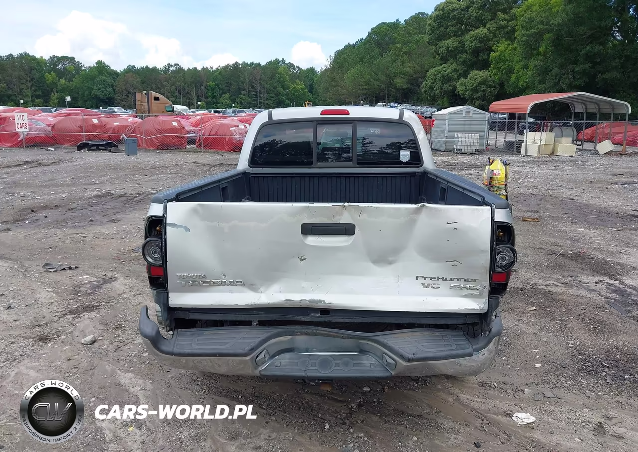 2005 Toyota Tacoma Prerunner V6 VIN:3TMKU72N25M002447 - 16