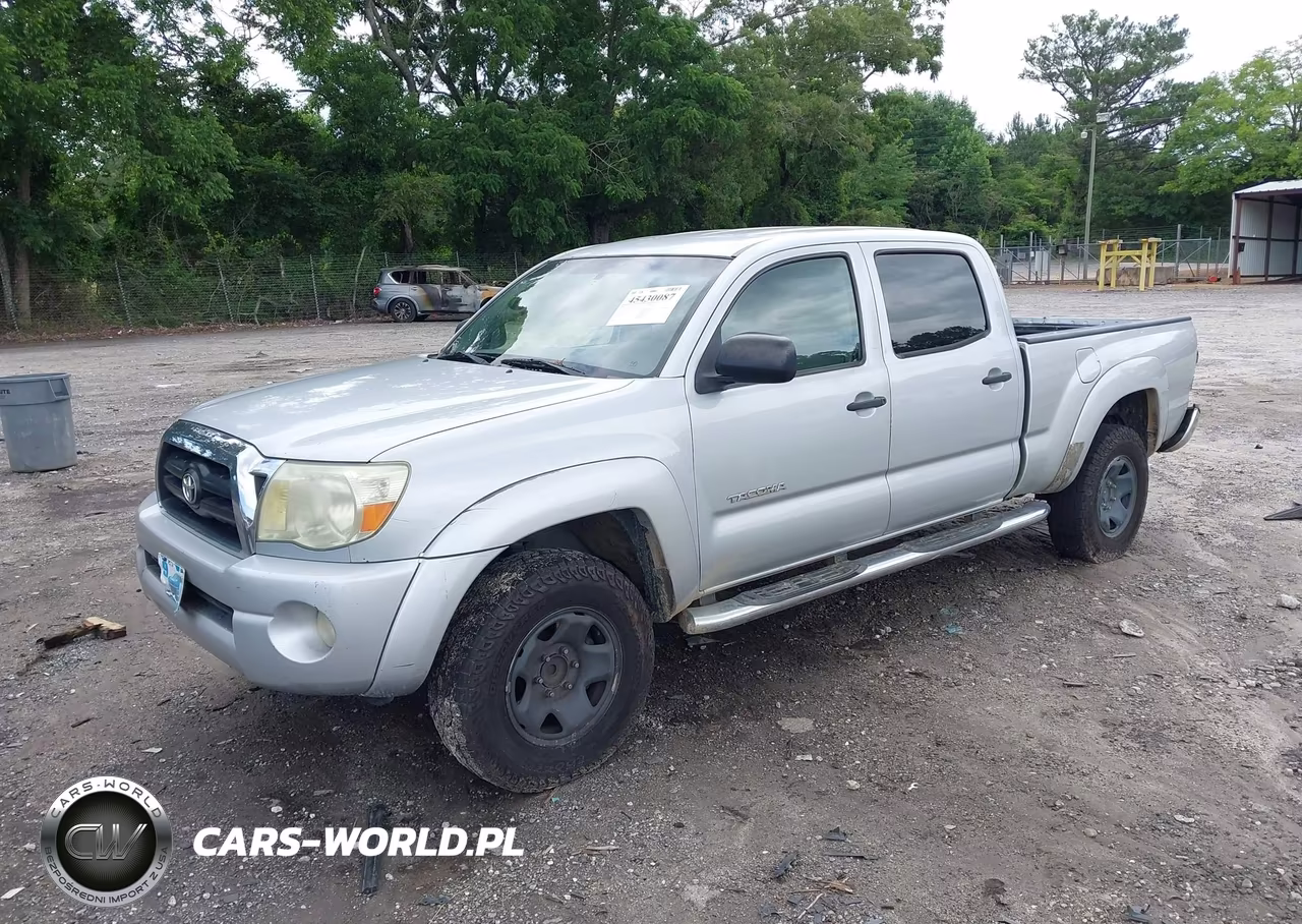 2005 Toyota Tacoma Prerunner V6 VIN:3TMKU72N25M002447 - 2
