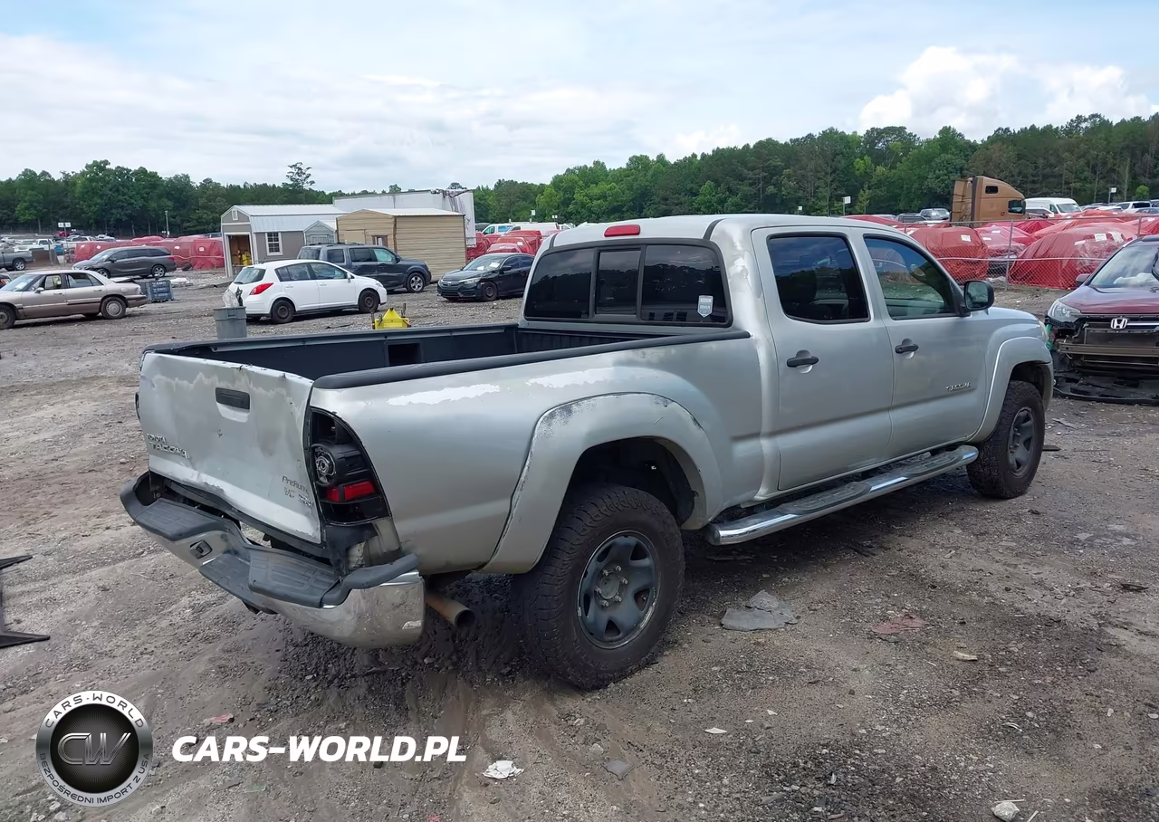 2005 Toyota Tacoma Prerunner V6 VIN:3TMKU72N25M002447 - 4