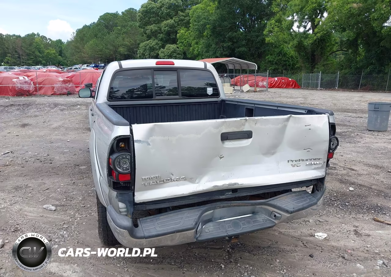 2005 Toyota Tacoma Prerunner V6 VIN:3TMKU72N25M002447 - 6