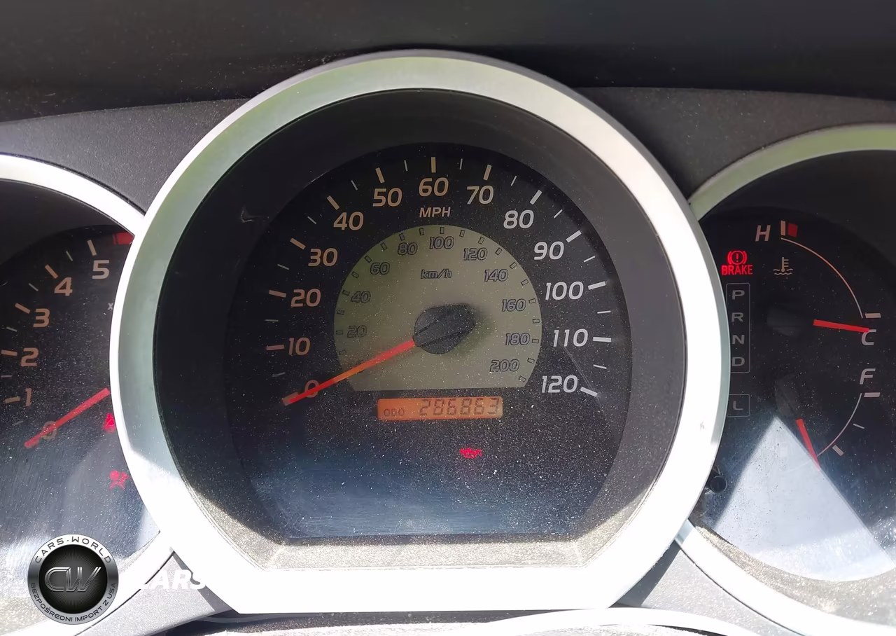 2005 Toyota Tacoma Prerunner V6 VIN:3TMKU72N25M002447 - 7