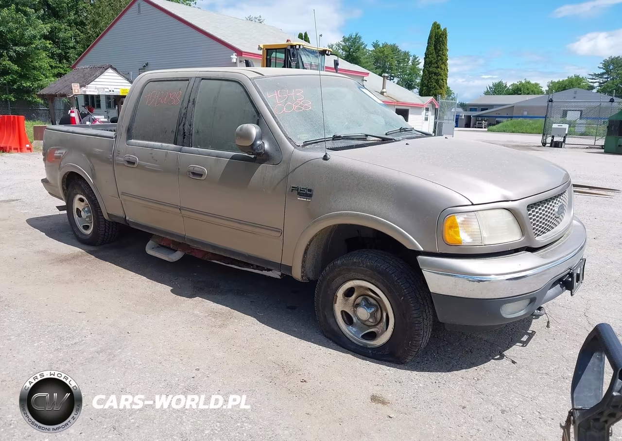 2001 Ford F-150 King Ranch Edition-Lariat-Xlt – zdjęcie 1 z 15