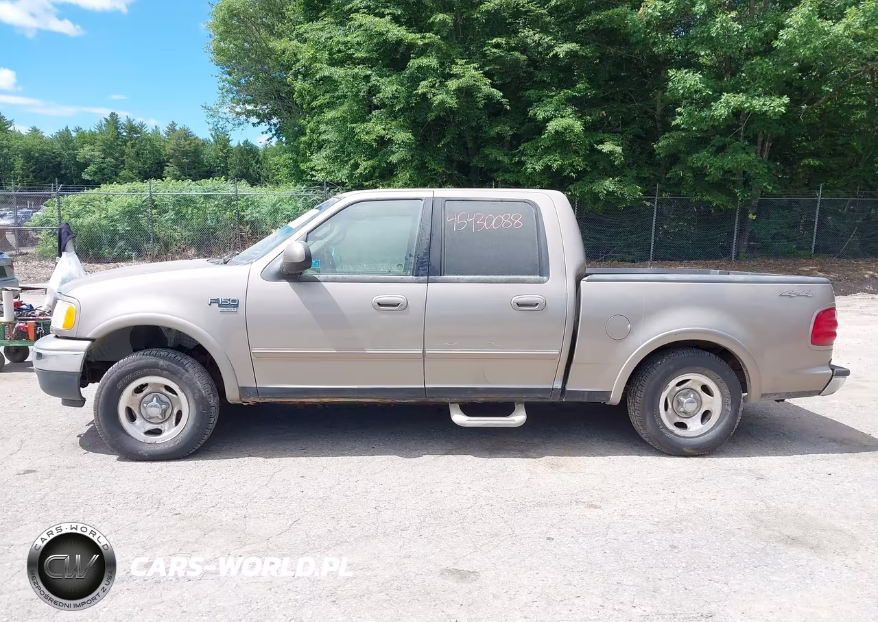 2001 Ford F-150 King Ranch Edition-Lariat-Xlt VIN:1FTRW08L71KE87496 - 12