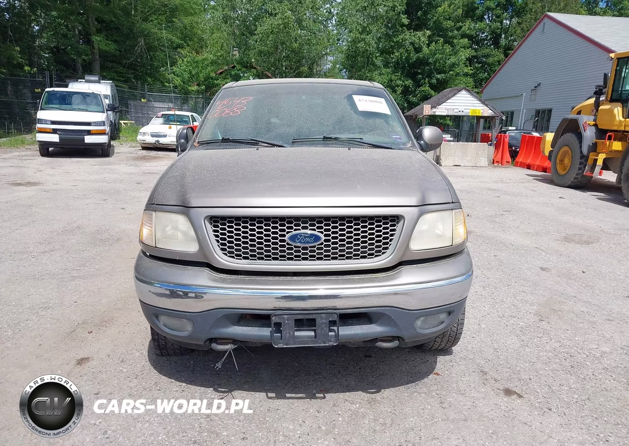 2001 Ford F-150 King Ranch Edition-Lariat-Xlt VIN:1FTRW08L71KE87496 - 13