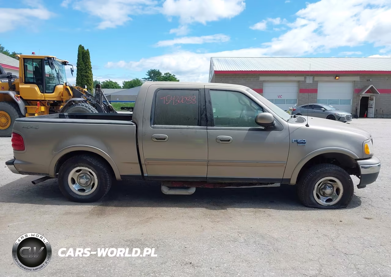 2001 Ford F-150 King Ranch Edition-Lariat-Xlt VIN:1FTRW08L71KE87496 - 14