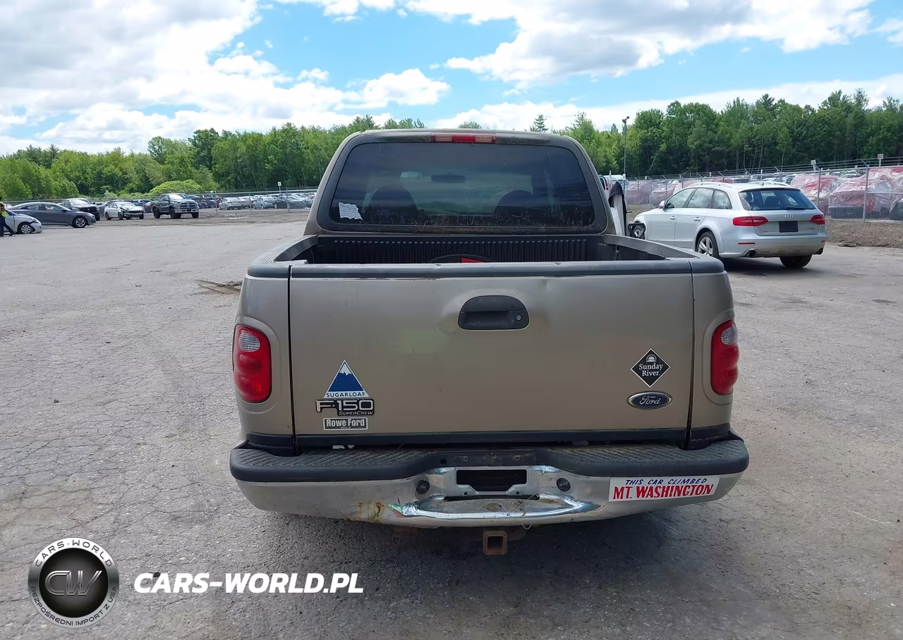 2001 Ford F-150 King Ranch Edition-Lariat-Xlt VIN:1FTRW08L71KE87496 - 15