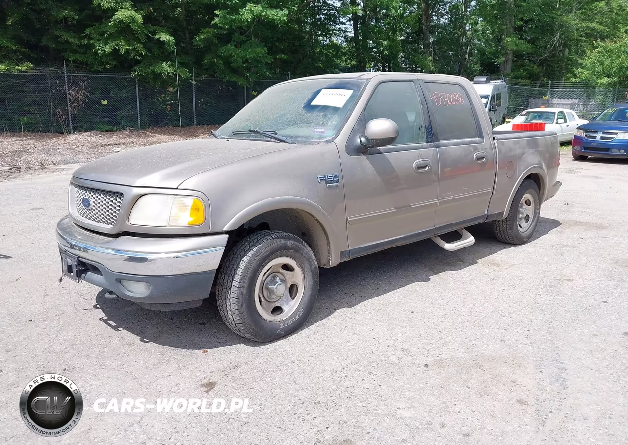 2001 Ford F-150 King Ranch Edition-Lariat-Xlt VIN:1FTRW08L71KE87496 - 2