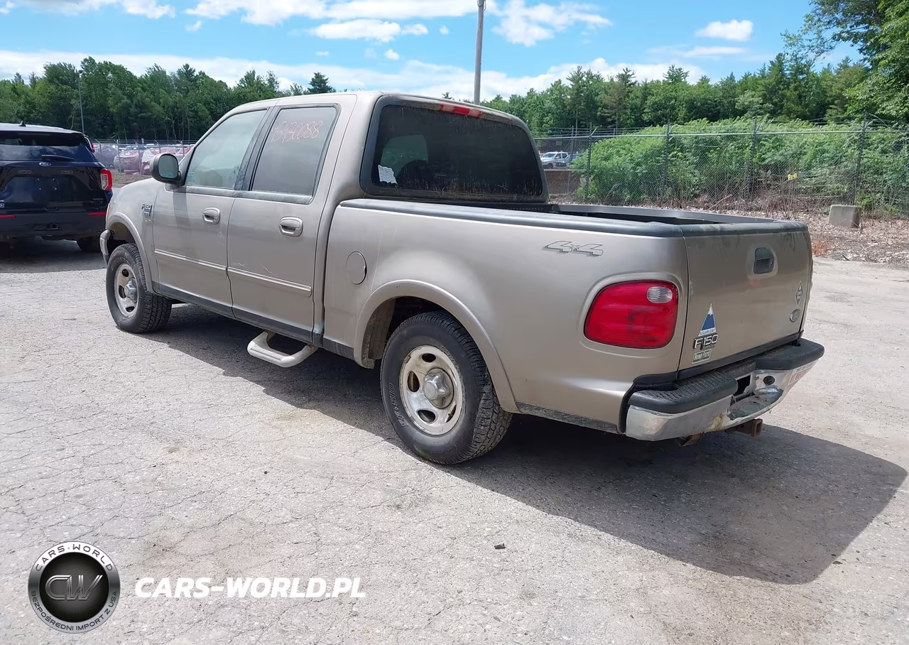 2001 Ford F-150 King Ranch Edition-Lariat-Xlt VIN:1FTRW08L71KE87496 - 3