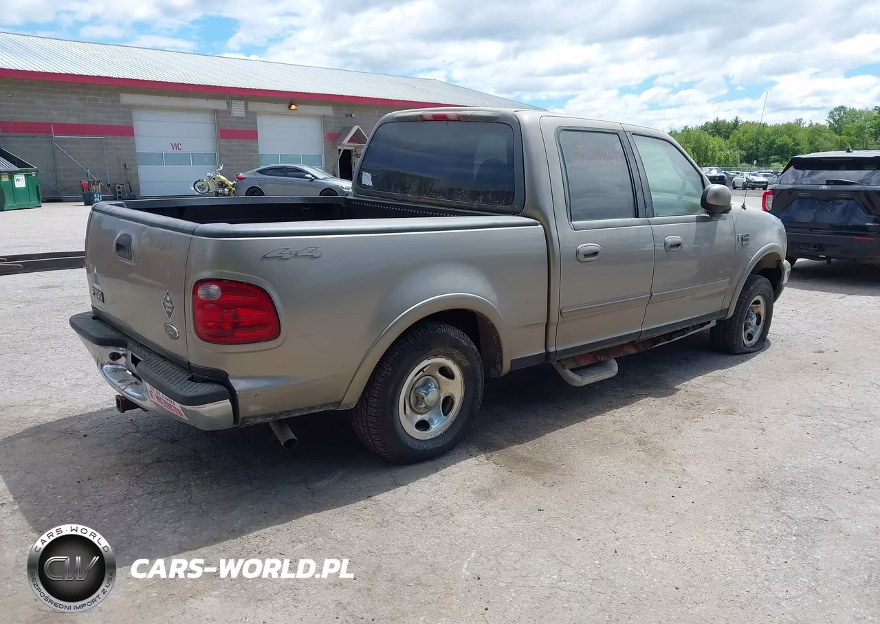 2001 Ford F-150 King Ranch Edition-Lariat-Xlt VIN:1FTRW08L71KE87496 - 4