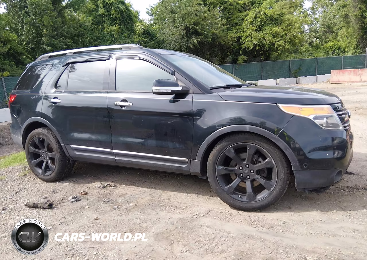 2014 Ford Explorer Limited – zdjęcie 1 z 16