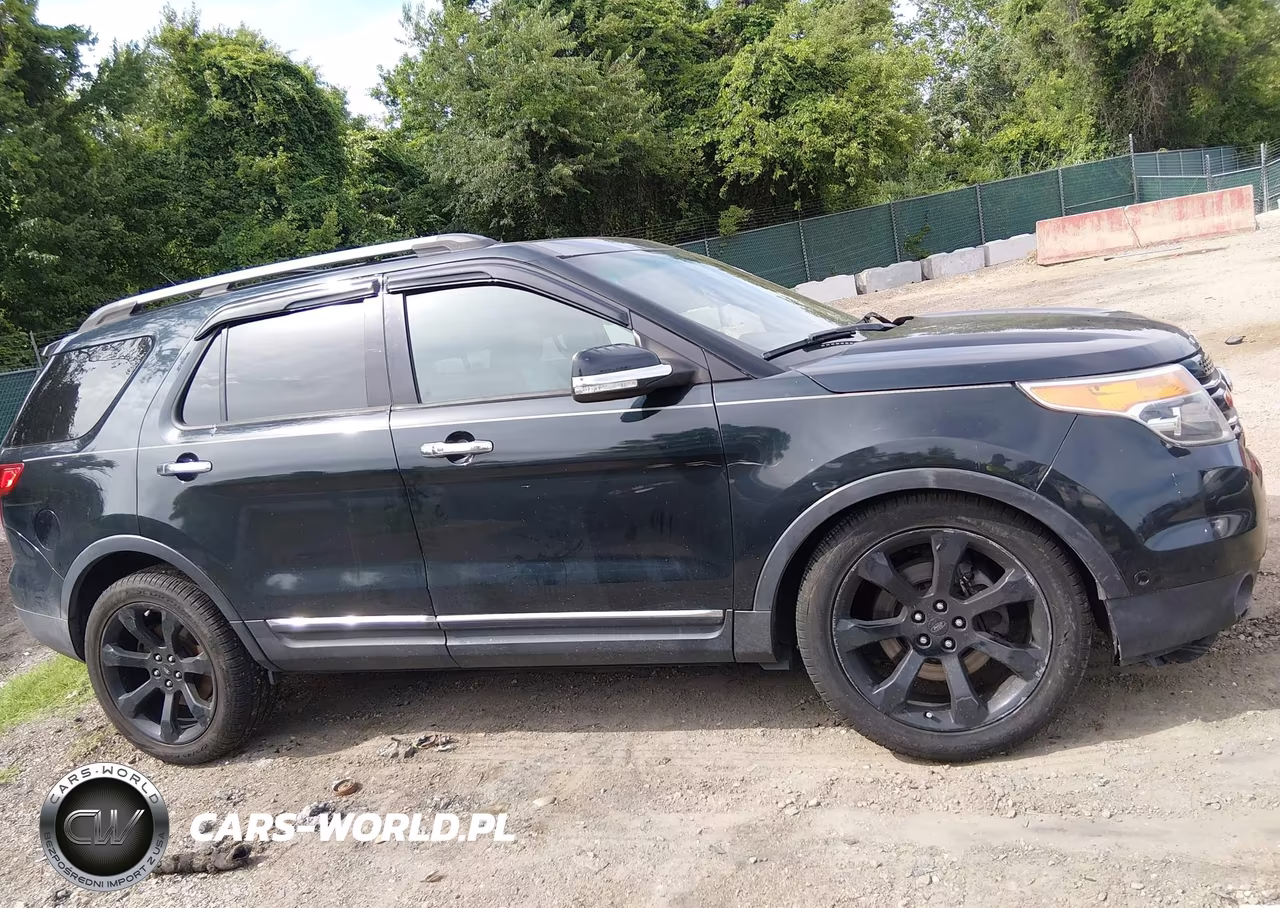 2014 Ford Explorer Limited VIN:1FM5K8F89EGC05628 - 13