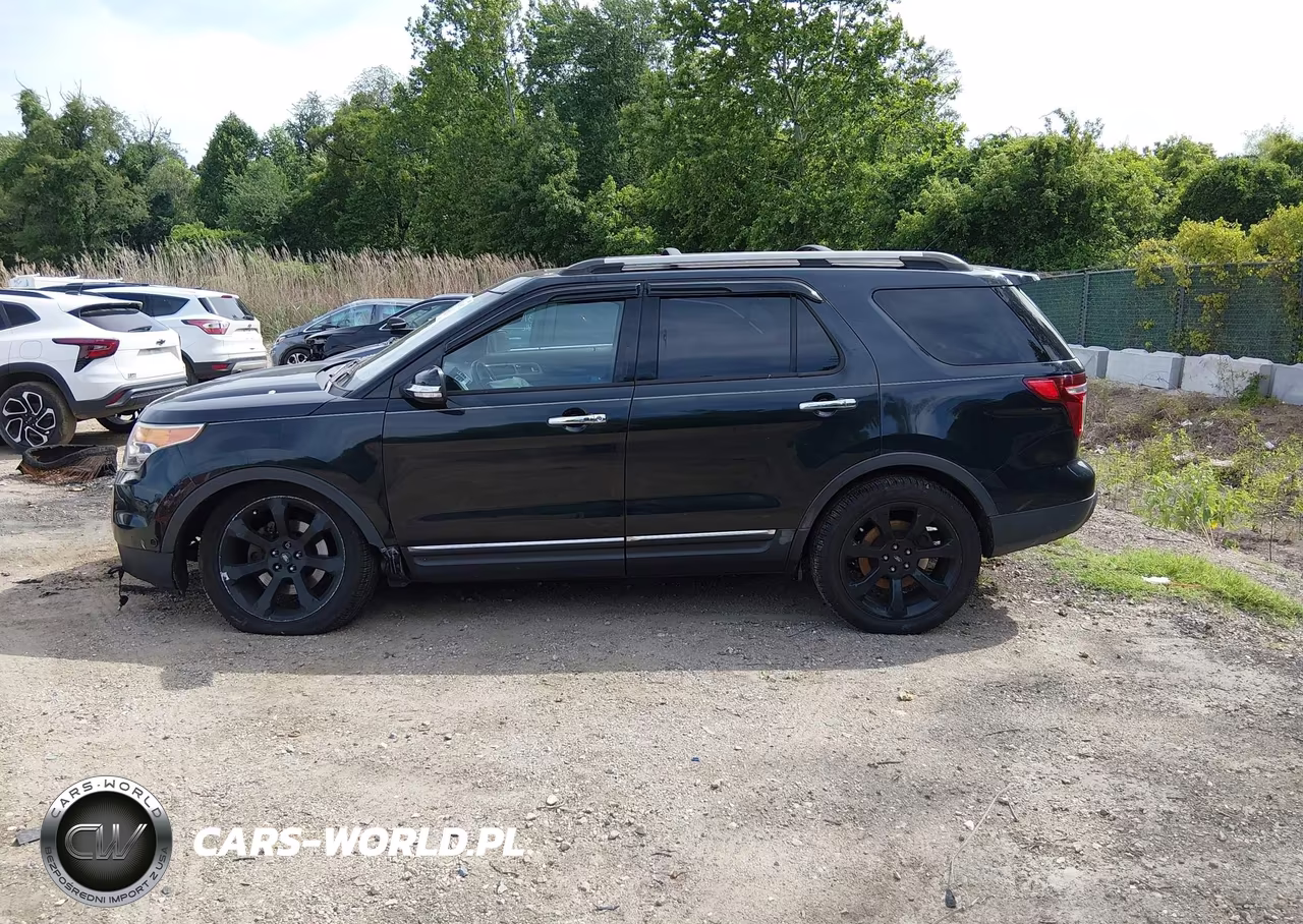 2014 Ford Explorer Limited VIN:1FM5K8F89EGC05628 - 14