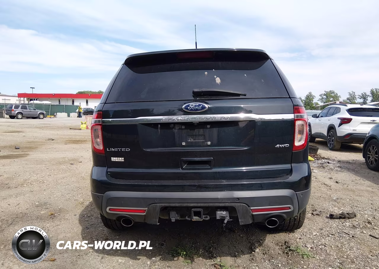 2014 Ford Explorer Limited VIN:1FM5K8F89EGC05628 - 16