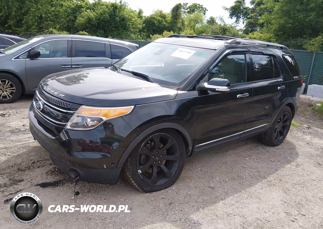 2014 Ford Explorer Limited VIN:1FM5K8F89EGC05628 - 2