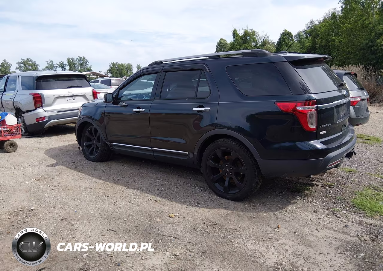 2014 Ford Explorer Limited VIN:1FM5K8F89EGC05628 - 3