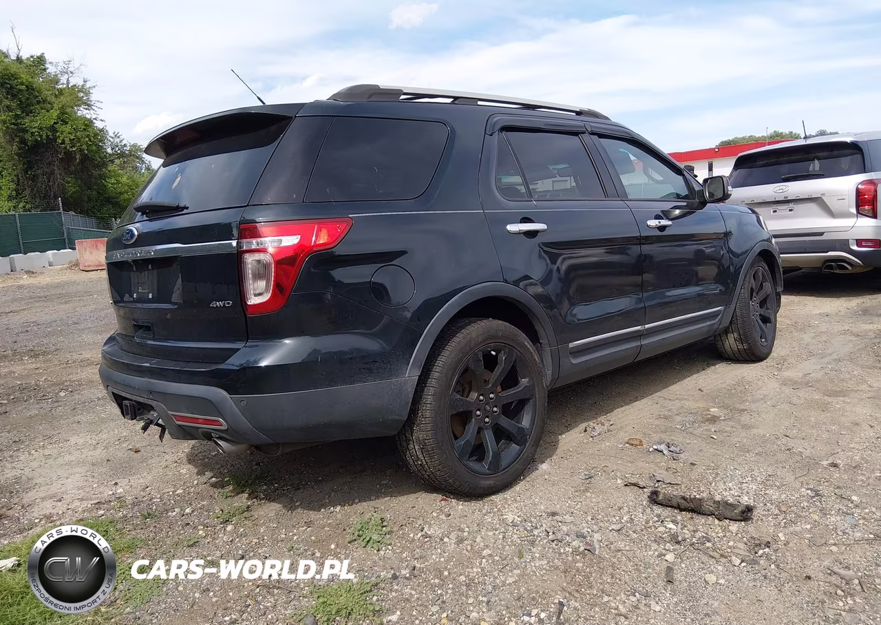 2014 Ford Explorer Limited VIN:1FM5K8F89EGC05628 - 4