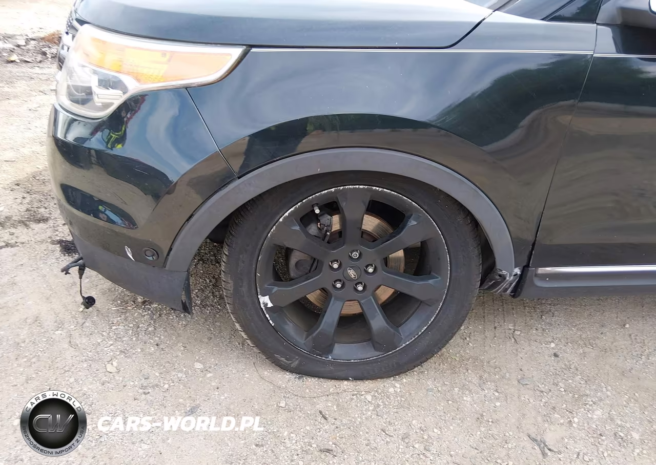 2014 Ford Explorer Limited VIN:1FM5K8F89EGC05628 - 6