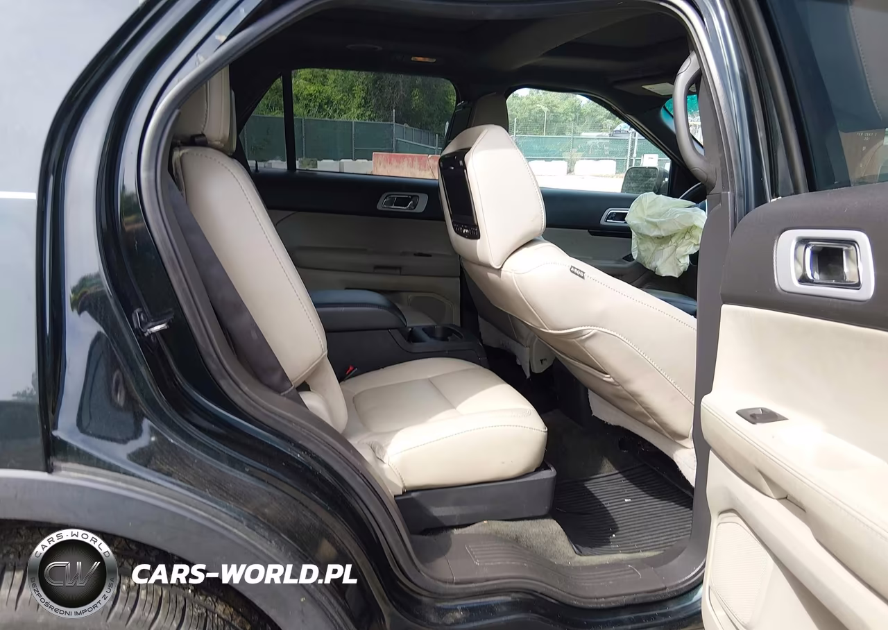 2014 Ford Explorer Limited VIN:1FM5K8F89EGC05628 - 8