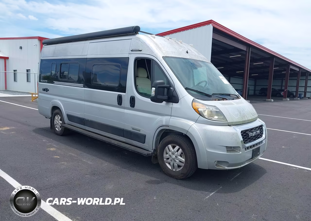 2021 Ram Promaster 3500 Cargo Van High Roof 159 Wb Ext – zdjęcie 1 z 16
