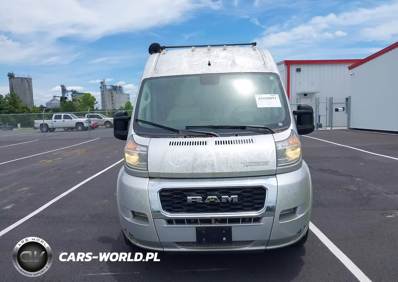 2021 Ram Promaster 3500 Cargo Van High Roof 159 Wb Ext VIN:3C6MRVJG0ME546074 - 12