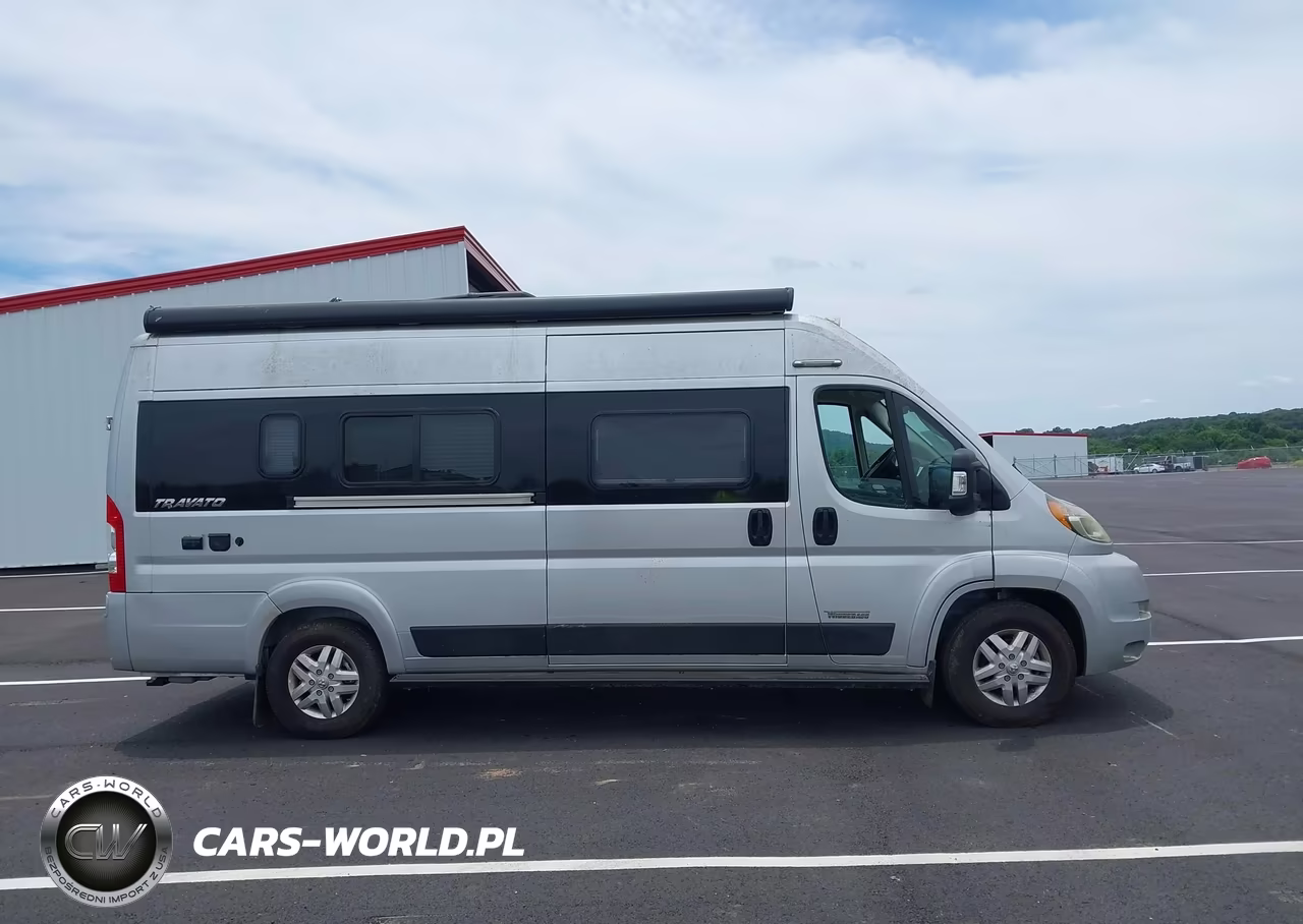 2021 Ram Promaster 3500 Cargo Van High Roof 159 Wb Ext VIN:3C6MRVJG0ME546074 - 13
