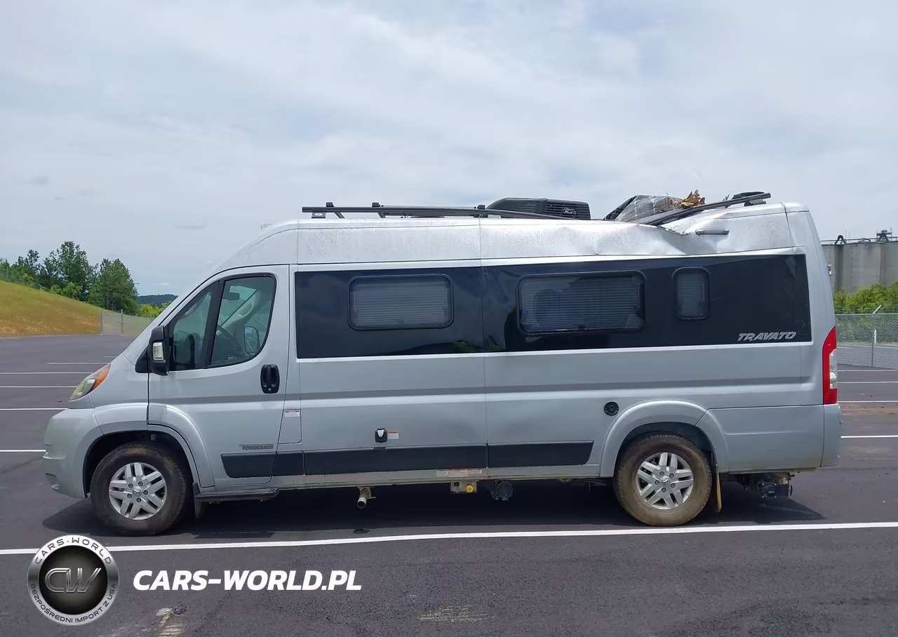 2021 Ram Promaster 3500 Cargo Van High Roof 159 Wb Ext VIN:3C6MRVJG0ME546074 - 14