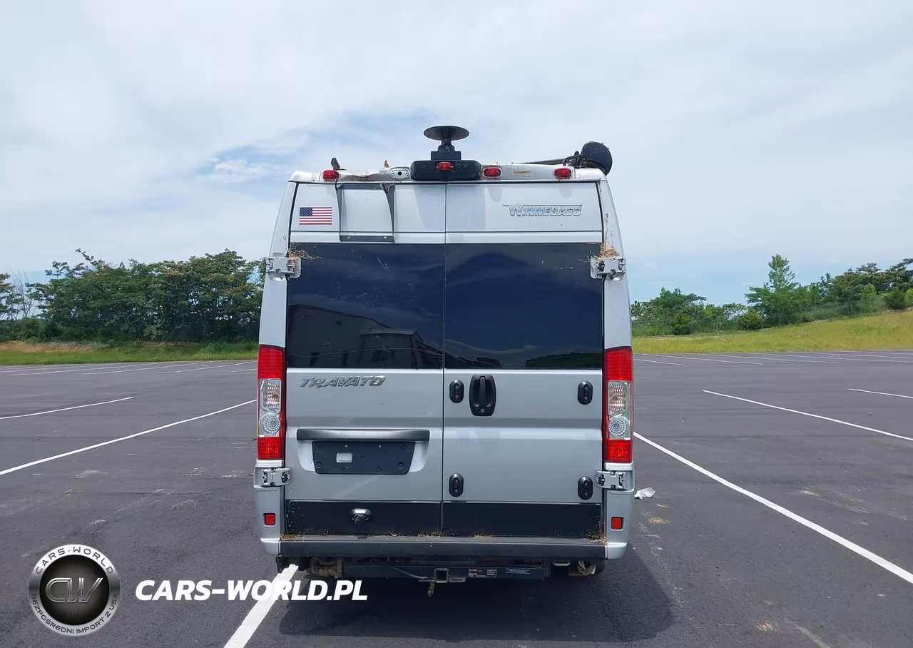 2021 Ram Promaster 3500 Cargo Van High Roof 159 Wb Ext VIN:3C6MRVJG0ME546074 - 16
