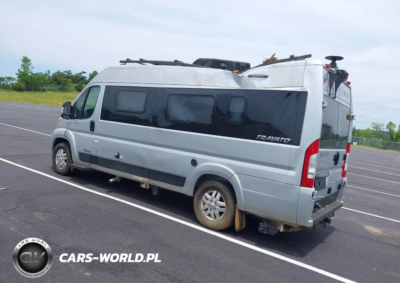 2021 Ram Promaster 3500 Cargo Van High Roof 159 Wb Ext VIN:3C6MRVJG0ME546074 - 3