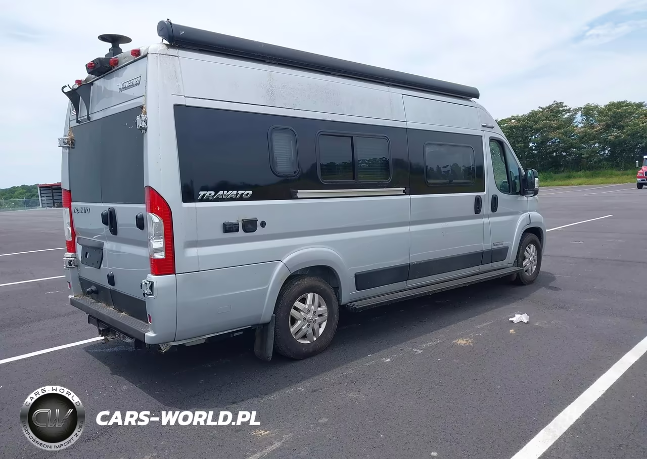 2021 Ram Promaster 3500 Cargo Van High Roof 159 Wb Ext VIN:3C6MRVJG0ME546074 - 4