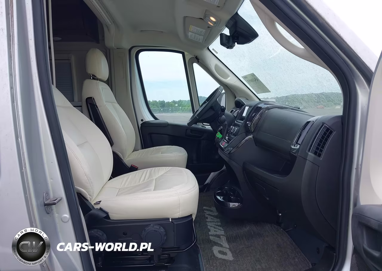 2021 Ram Promaster 3500 Cargo Van High Roof 159 Wb Ext VIN:3C6MRVJG0ME546074 - 5