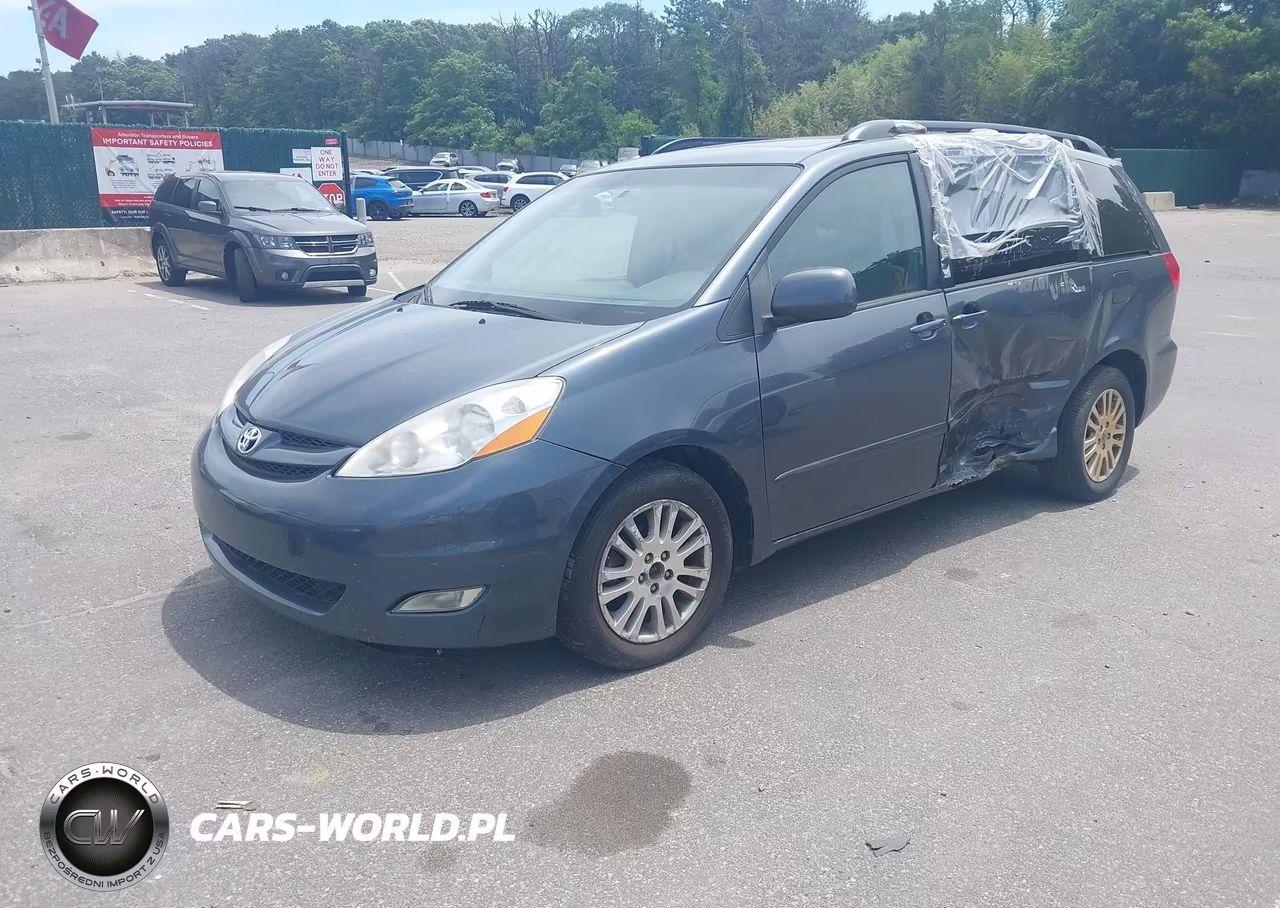 TOYOTA SIENNA VIN:5TDYK4CC7AS337726 - 2